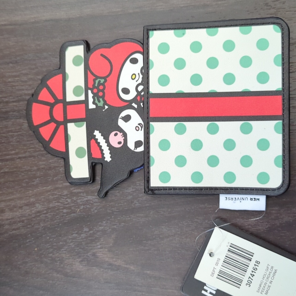 Her Universe Kuromi and My Melody Card Holder